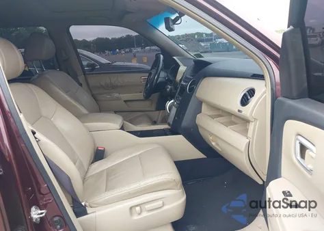 2009 Honda Pilot Ex-L из США, поврежденный, VIN 5FNYF48569B048092